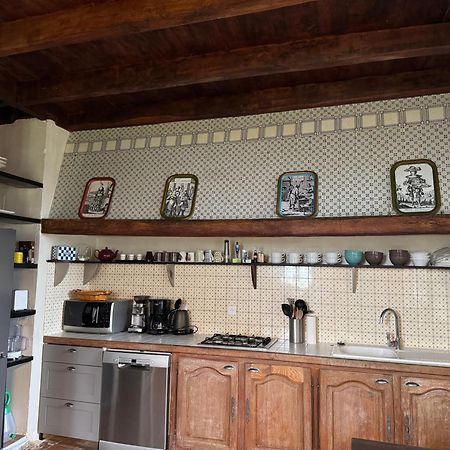 Gite De L'Edelinie Nanteuil-Auriac-de-Bourzac Bagian luar foto