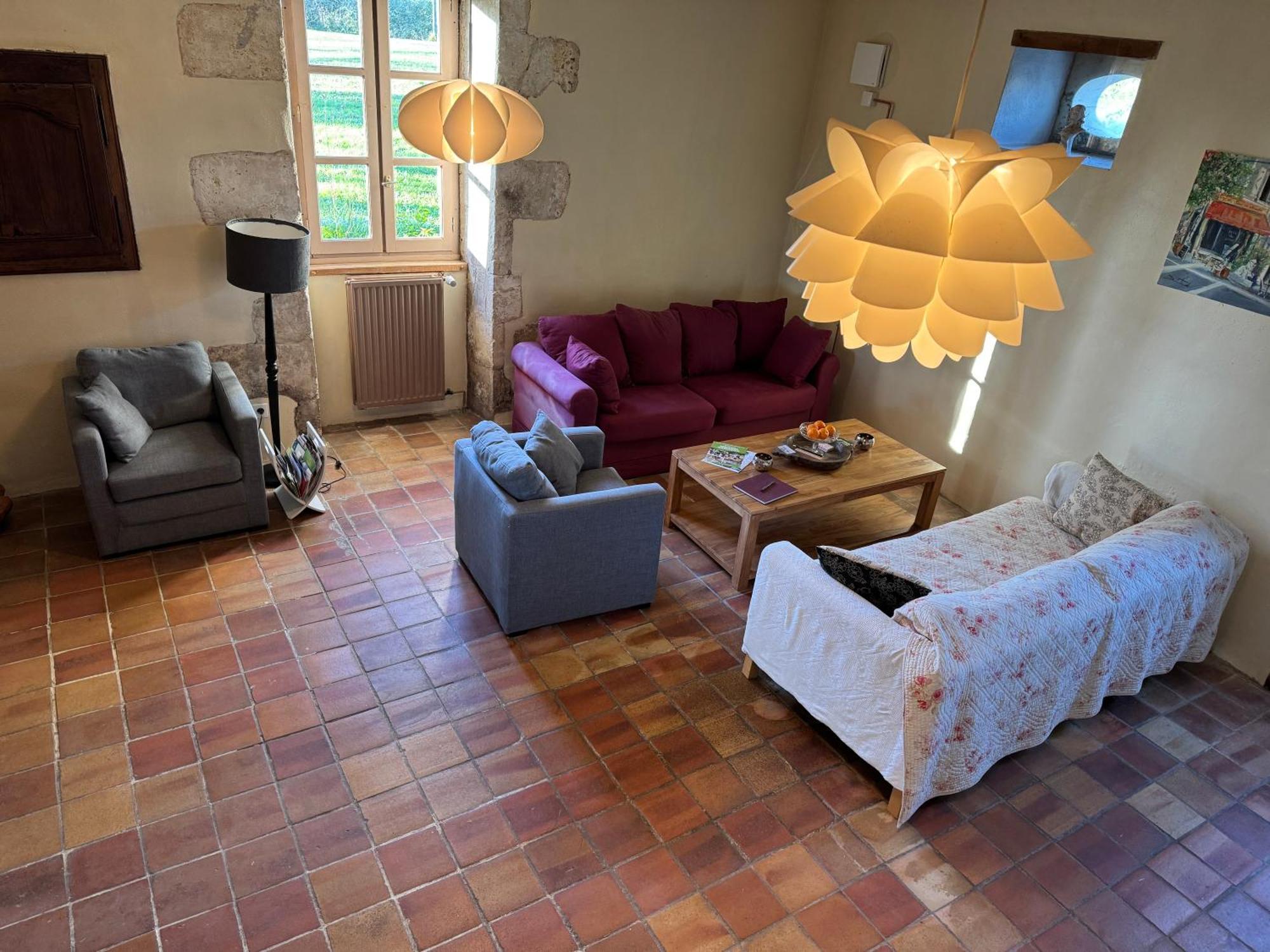 Gite De L'Edelinie Nanteuil-Auriac-de-Bourzac Bagian luar foto