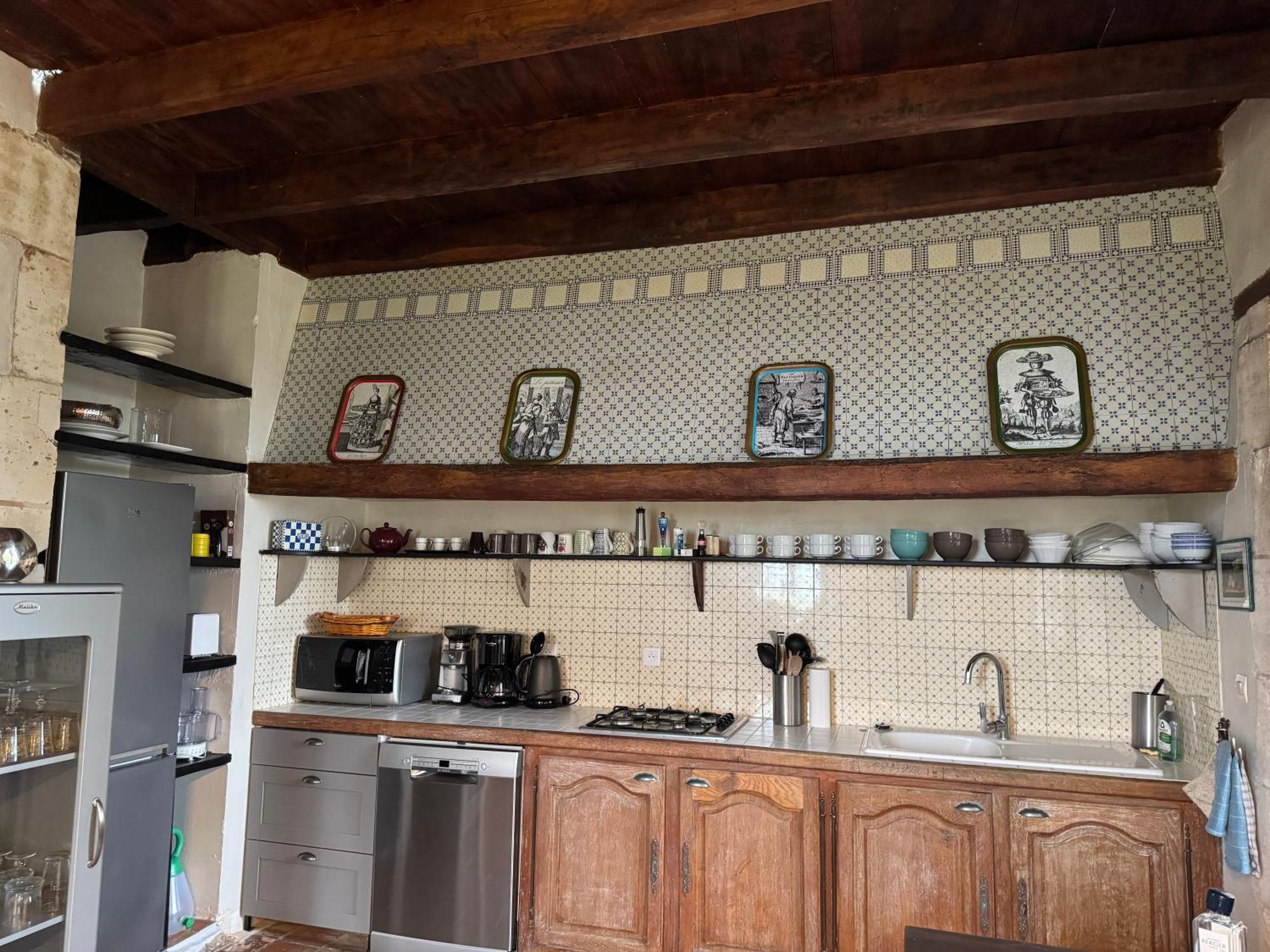Gite De L'Edelinie Nanteuil-Auriac-de-Bourzac Bagian luar foto